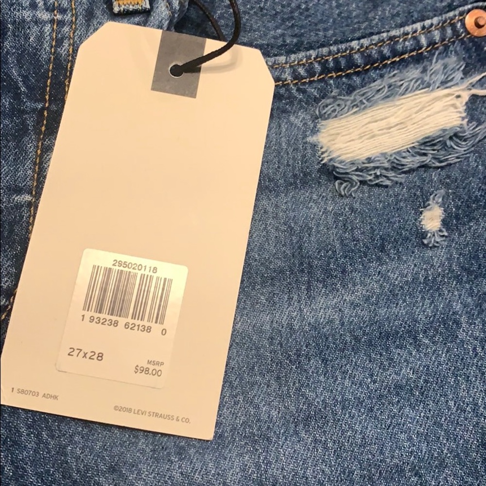 Levi’s 501 Skinny Jeans - Picture 7 of 12